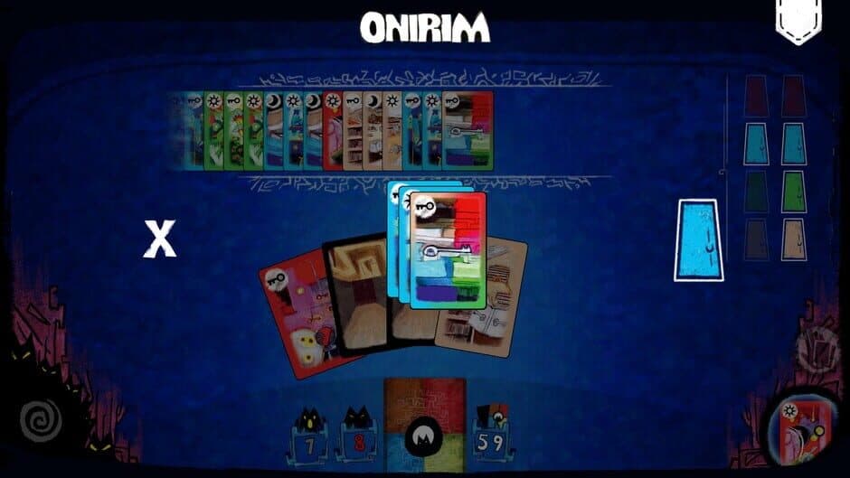 Скриншот 3 из Onirim: Crossroads and Dead Ends