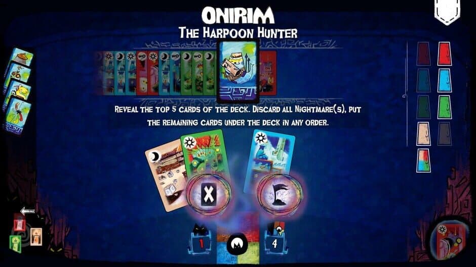 Скриншот 1 из Onirim: The Door to the Oniverse