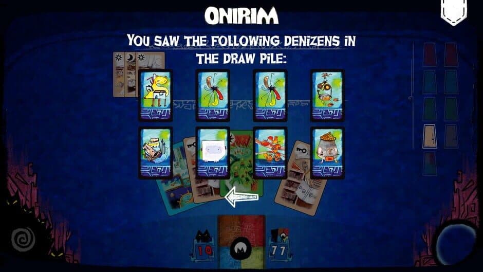 Скриншот 2 из Onirim: The Door to the Oniverse