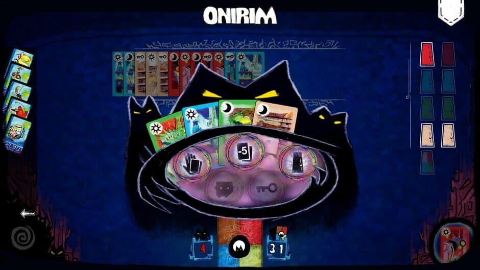 Скриншот 3 из Onirim: The Door to the Oniverse