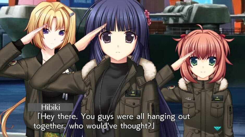 Скриншот 6 из Muv-Luv Unlimited: The Day After - Episode 01 Remastered