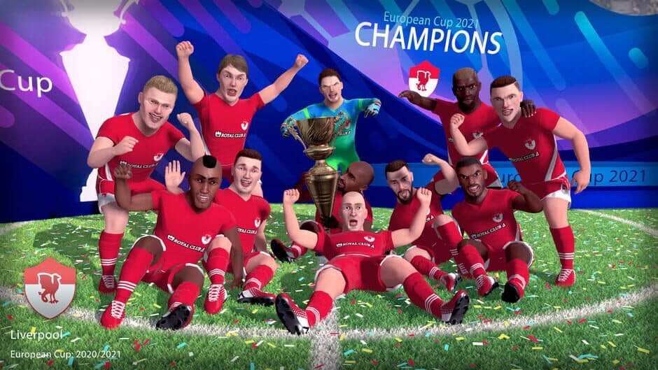 Скриншот 1 из Football, Tactics & Glory: Football Stars