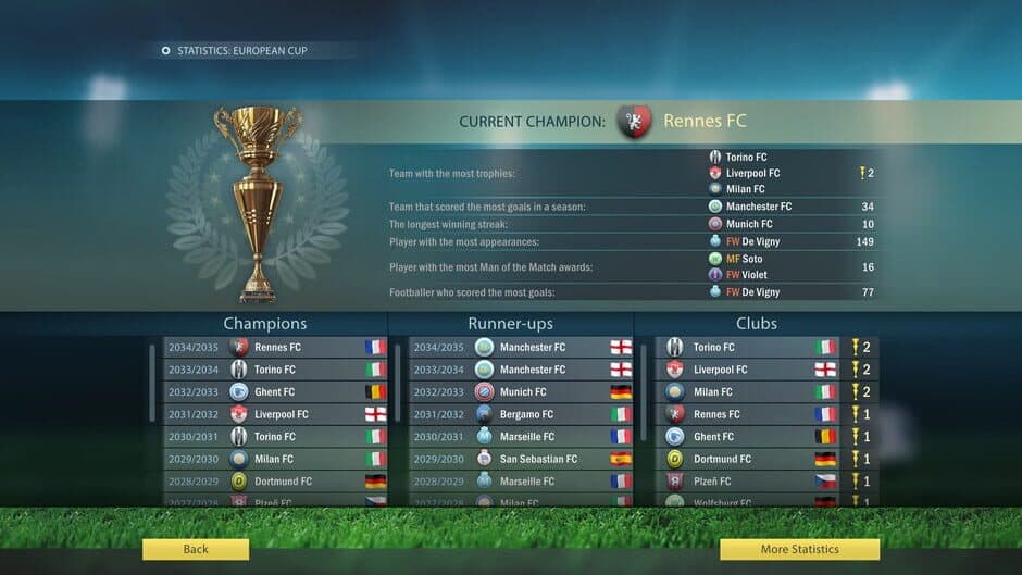 Скриншот 2 из Football, Tactics & Glory: Football Stars