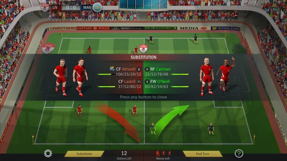 Скриншот 5 из Football, Tactics & Glory: Football Stars