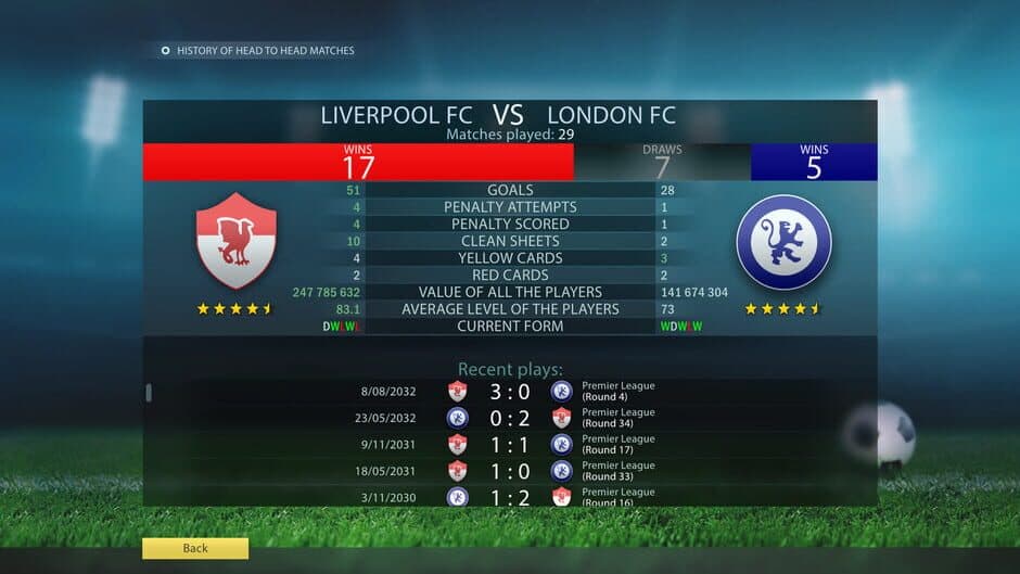Скриншот 6 из Football, Tactics & Glory: Football Stars