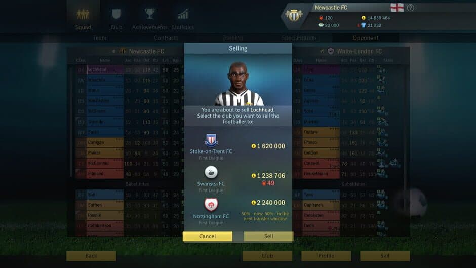 Скриншот 8 из Football, Tactics & Glory: Football Stars