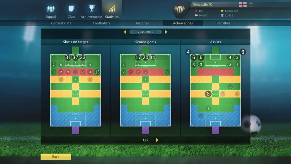 Скриншот 12 из Football, Tactics & Glory: Football Stars