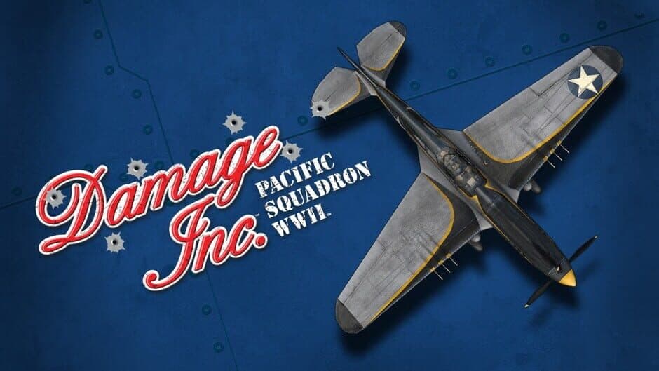 Скриншот 1 из Damage Inc. Pacific Squadron WWII: P-40N "Blackfin" Warhawk
