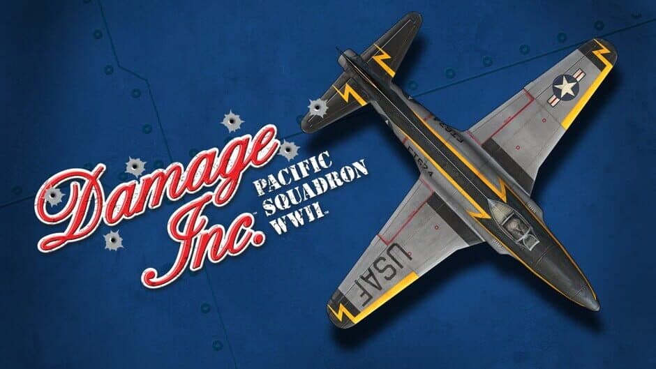 Скриншот 1 из Damage Inc. Pacific Squadron WWII: P-80 "Bolt" Shooting Star