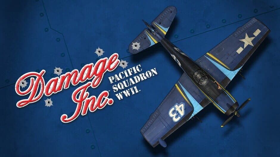 Скриншот 1 из Damage Inc. Pacific Squadron WWII: F6F-5N "Crusader" Hellcat