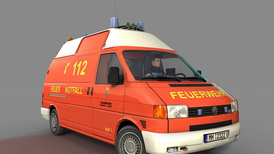 Скриншот 4 из Emergency Call 112: KEF - Das Kleineinsatzfahrzeug