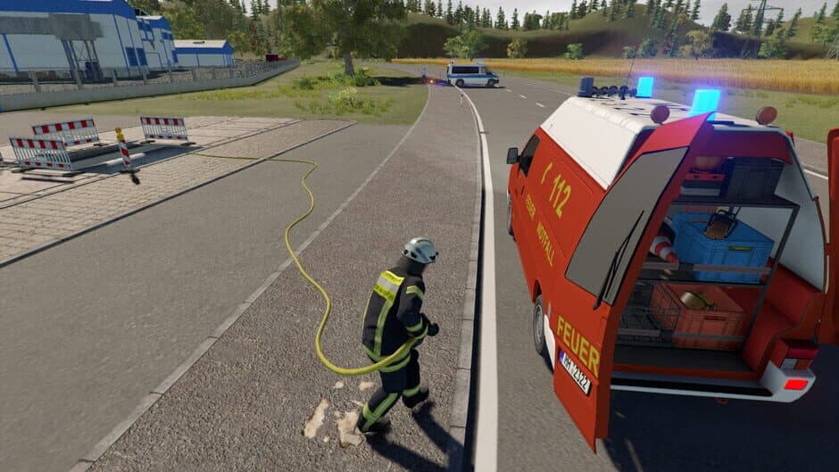 Скриншот 3 из Emergency Call 112: KEF - Das Kleineinsatzfahrzeug