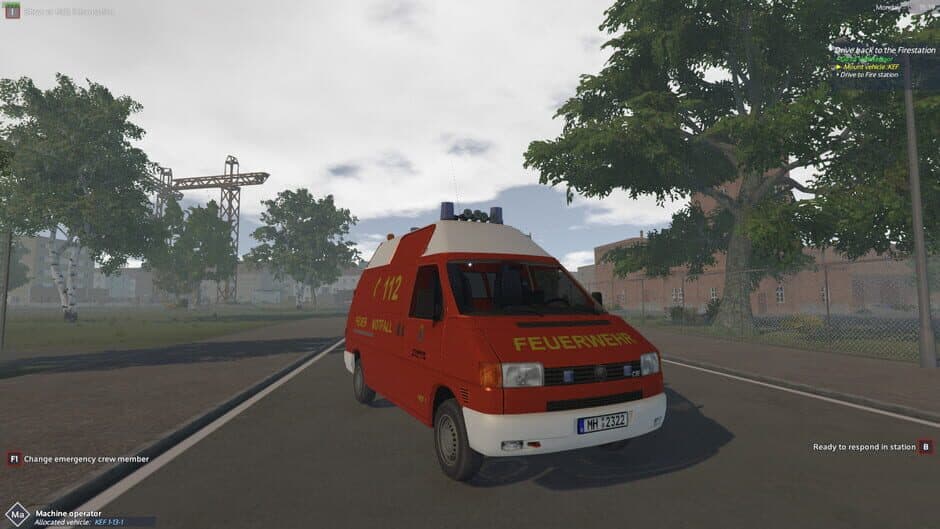 Скриншот 12 из Emergency Call 112: KEF - Das Kleineinsatzfahrzeug