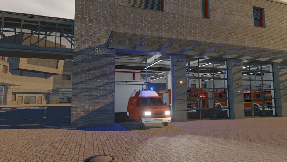Скриншот 1 из Emergency Call 112: KEF - Das Kleineinsatzfahrzeug