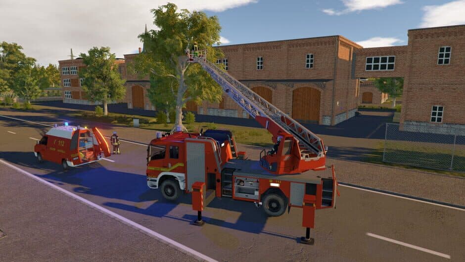 Скриншот 11 из Emergency Call 112: KEF - Das Kleineinsatzfahrzeug