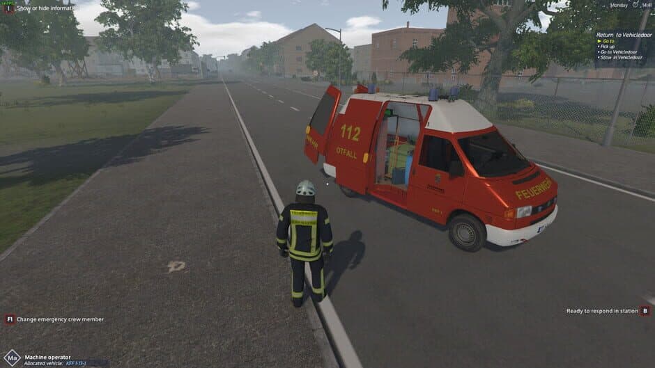Скриншот 10 из Emergency Call 112: KEF - Das Kleineinsatzfahrzeug