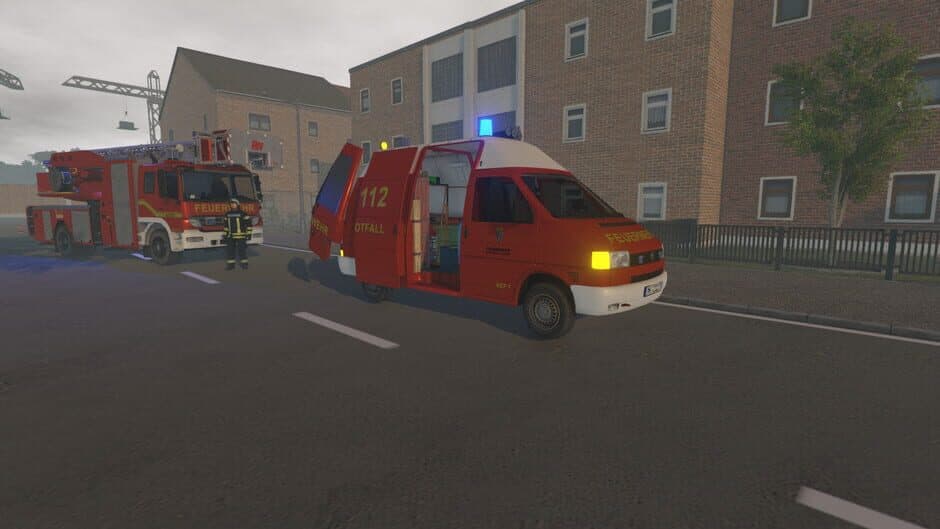 Скриншот 9 из Emergency Call 112: KEF - Das Kleineinsatzfahrzeug
