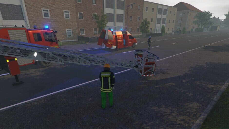Скриншот 7 из Emergency Call 112: KEF - Das Kleineinsatzfahrzeug