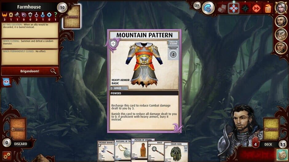 Скриншот 1 из Pathfinder Adventures: Epic and Legendary Cards 1