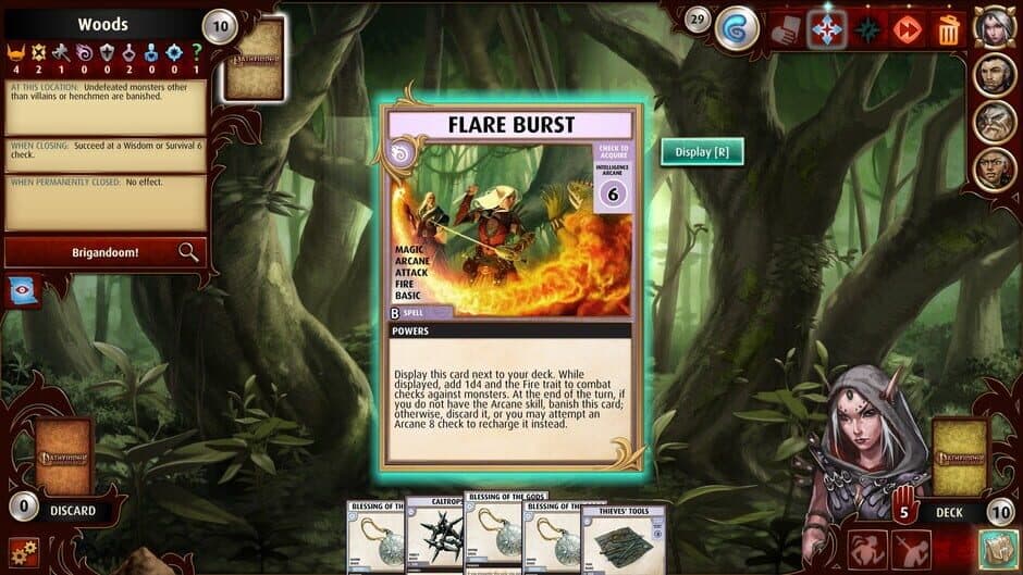 Скриншот 2 из Pathfinder Adventures: Epic and Legendary Cards 1