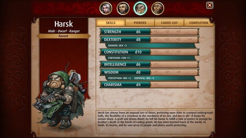 Скриншот 1 из Pathfinder Adventures: Character Alts 1