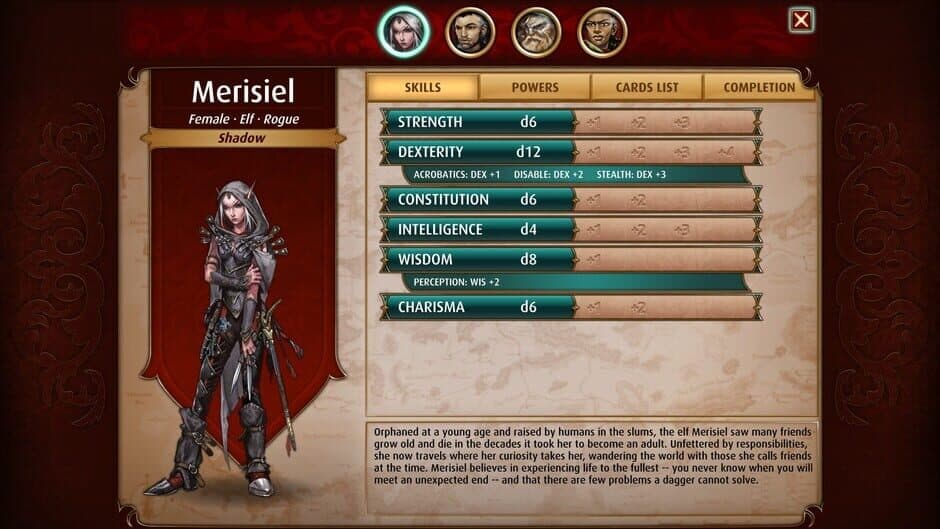Скриншот 2 из Pathfinder Adventures: Character Alts 1