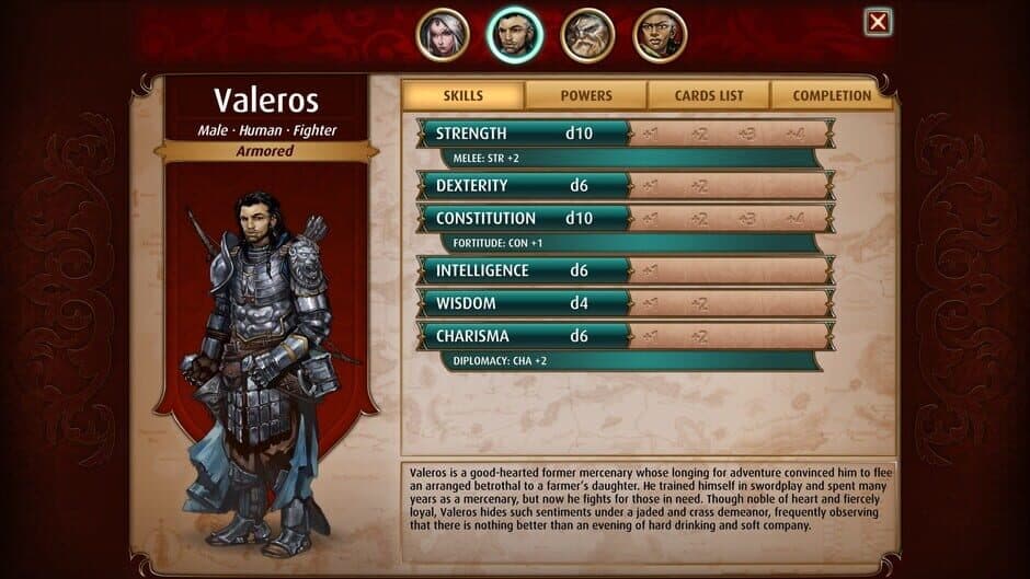 Скриншот 3 из Pathfinder Adventures: Character Alts 1