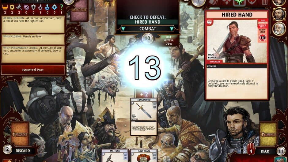 Скриншот 2 из Pathfinder Adventures: A Fighter's Tale - Valeros