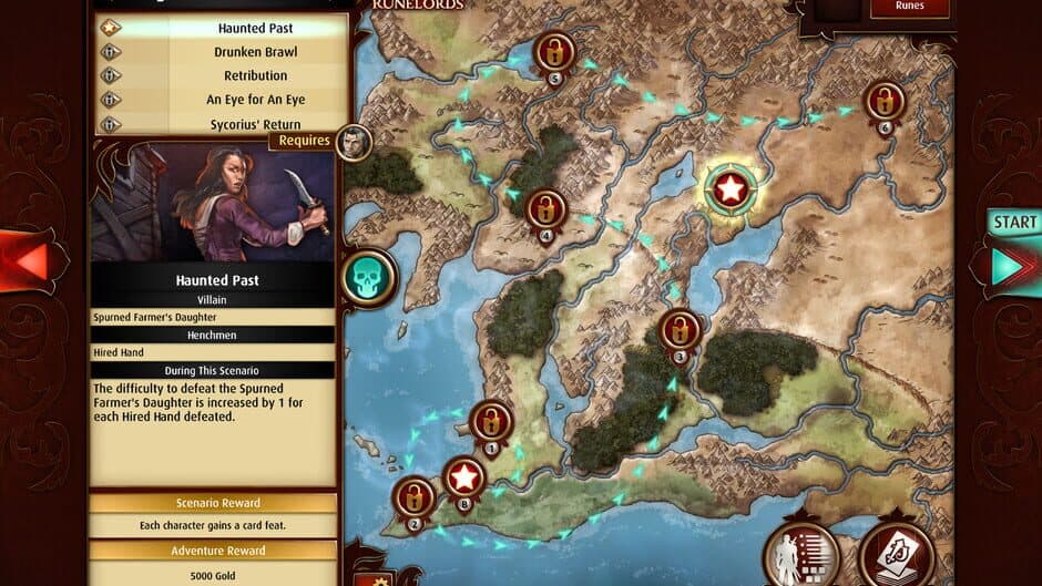 Скриншот 3 из Pathfinder Adventures: A Fighter's Tale - Valeros