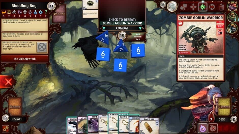 Скриншот 2 из Pathfinder Adventures: Rise of the Goblins Deck 2