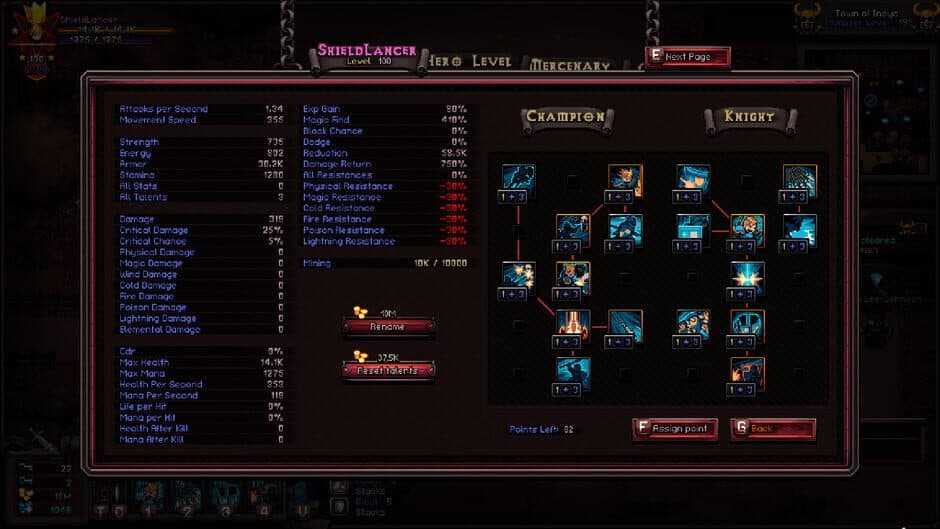 Скриншот 1 из Hero Siege: Class - Shield Lancer