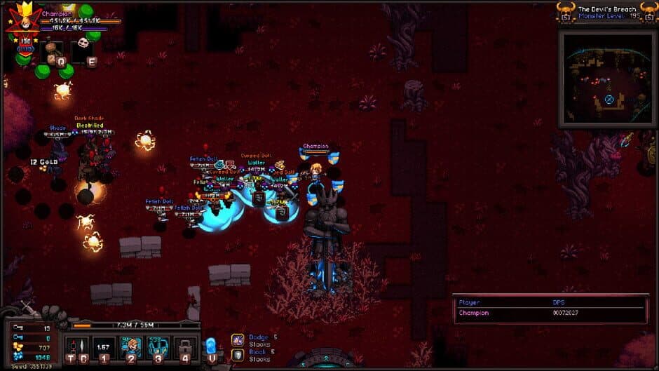 Скриншот 2 из Hero Siege: Class - Shield Lancer