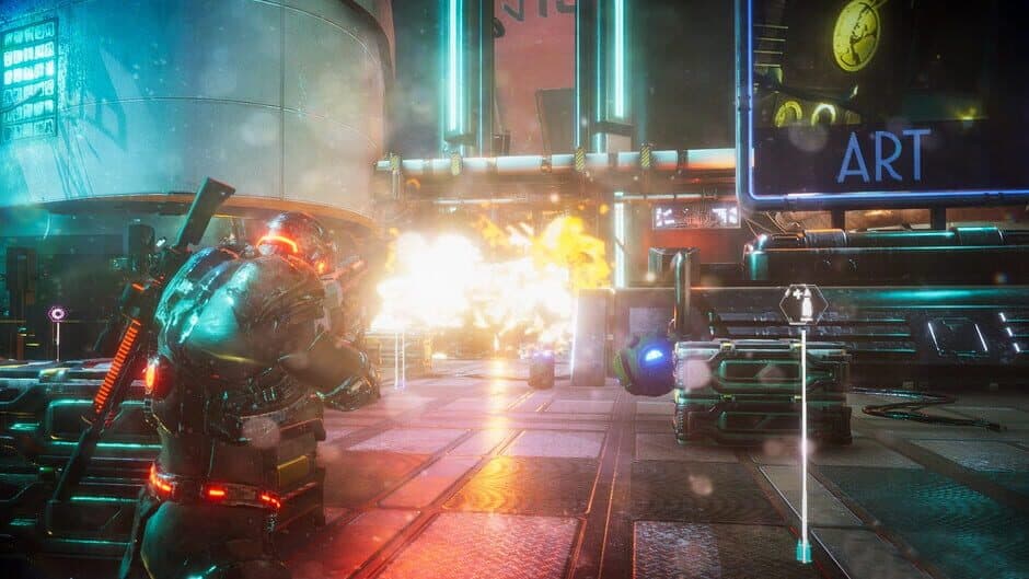Скриншот 1 из Gene Rain: Wind Tower - Sky City's Rebirth