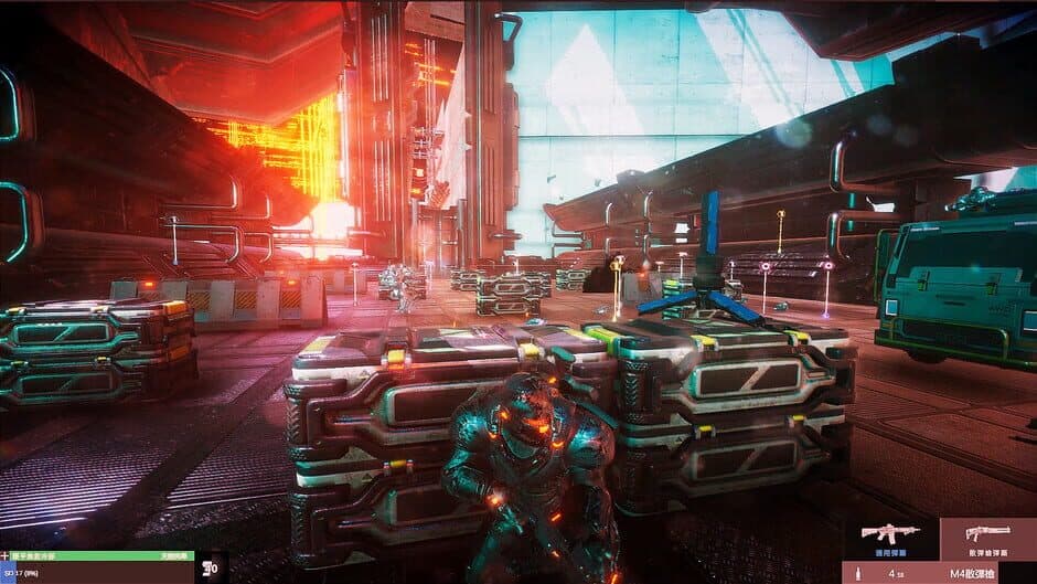 Скриншот 2 из Gene Rain: Wind Tower - Sky City's Rebirth
