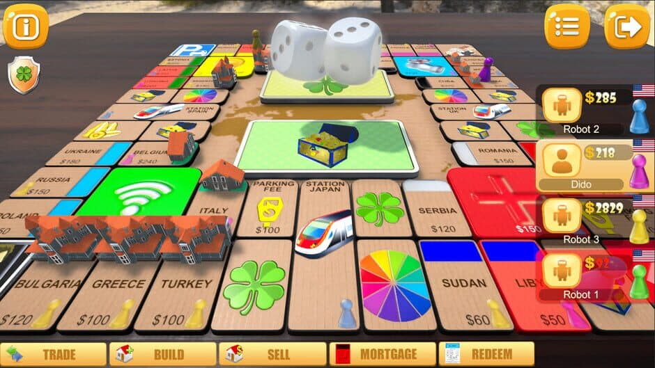 Скриншот 2 из Rento Fortune Monolit: Deep Board