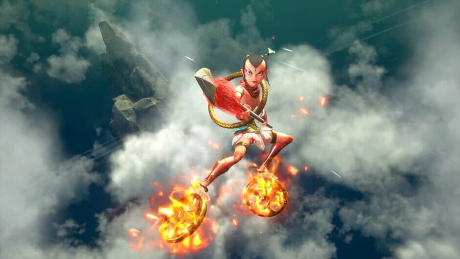 Скриншот 5 из Monkey King: Hero Is Back - Uproar In Heaven