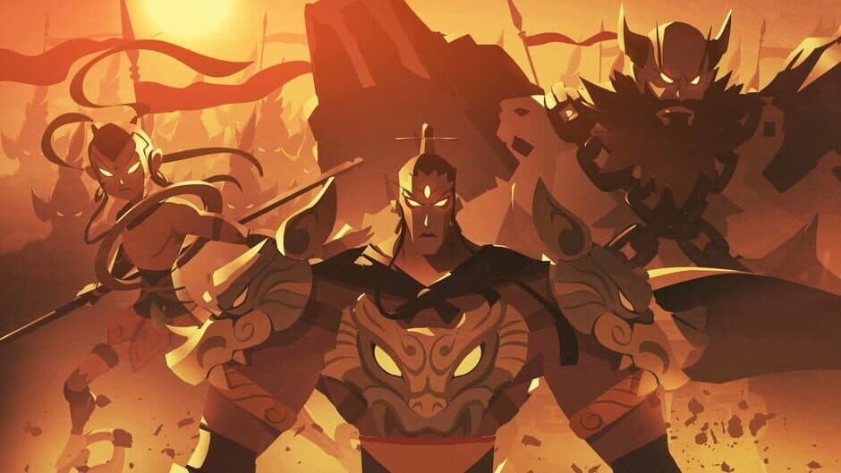 Скриншот 4 из Monkey King: Hero Is Back - Uproar In Heaven
