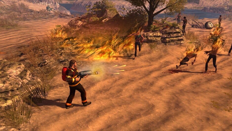 Скриншот 1 из How to Survive: Heat Wave - Jack's pack