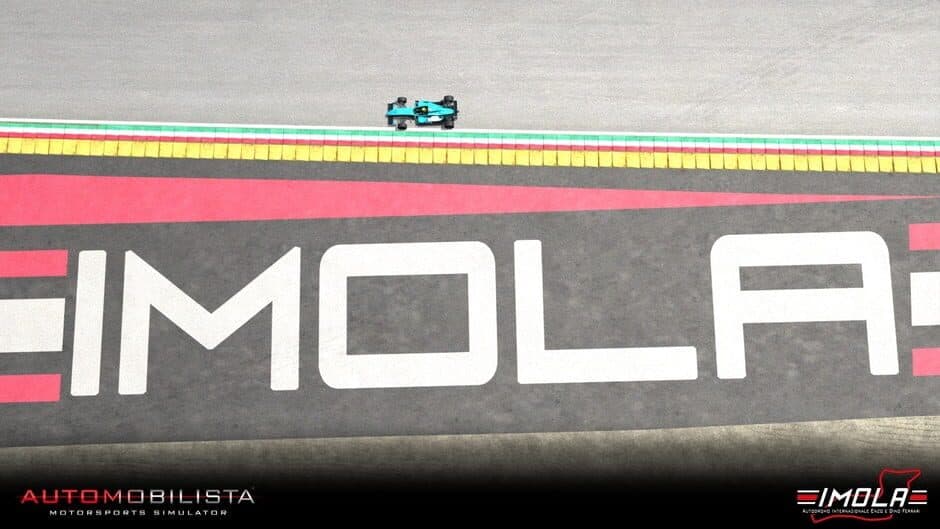 Скриншот 1 из Automobilista: Legendary Tracks Part 1 - Imola