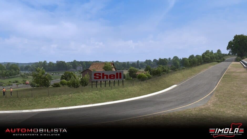 Скриншот 7 из Automobilista: Legendary Tracks Part 1 - Imola
