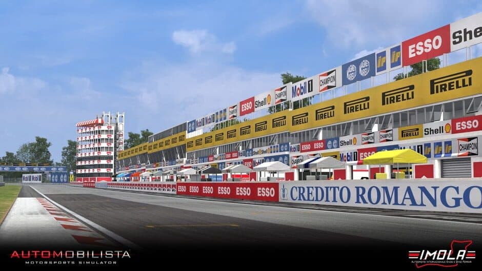 Скриншот 8 из Automobilista: Legendary Tracks Part 1 - Imola