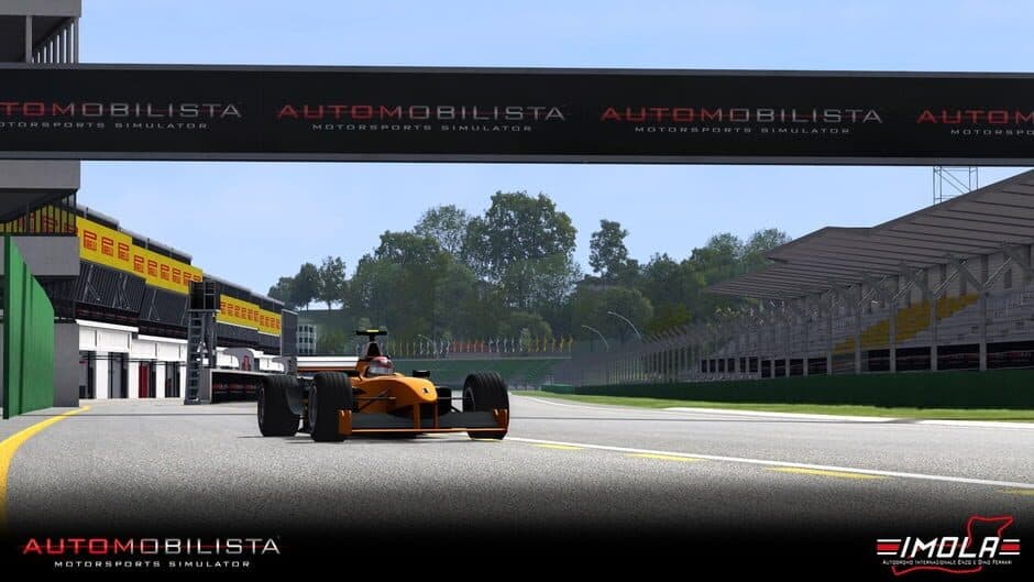 Скриншот 9 из Automobilista: Legendary Tracks Part 1 - Imola