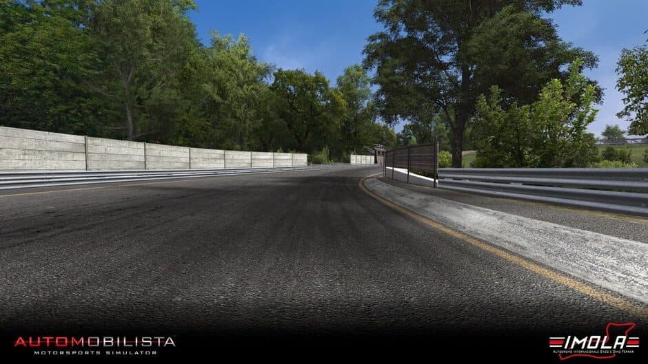 Скриншот 6 из Automobilista: Legendary Tracks Part 1 - Imola