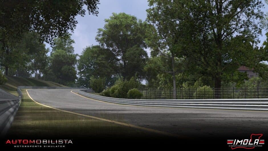 Скриншот 10 из Automobilista: Legendary Tracks Part 1 - Imola
