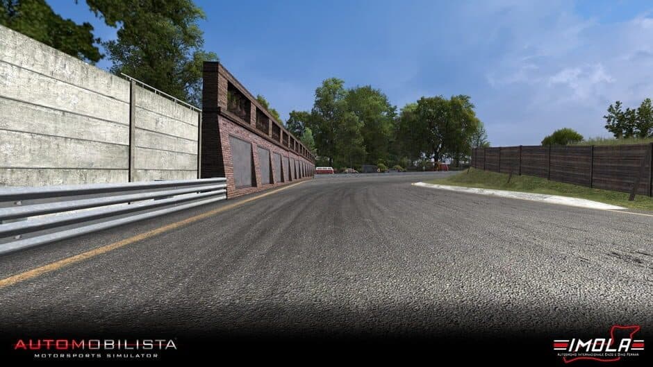 Скриншот 11 из Automobilista: Legendary Tracks Part 1 - Imola