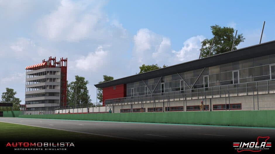 Скриншот 2 из Automobilista: Legendary Tracks Part 1 - Imola