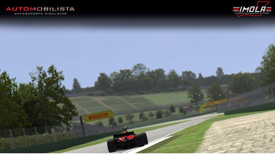 Скриншот 3 из Automobilista: Legendary Tracks Part 1 - Imola