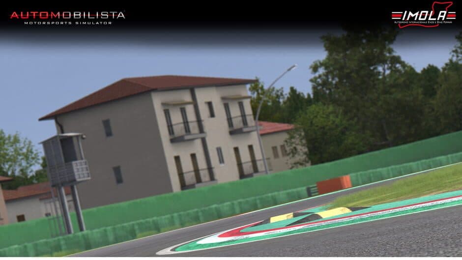 Скриншот 4 из Automobilista: Legendary Tracks Part 1 - Imola