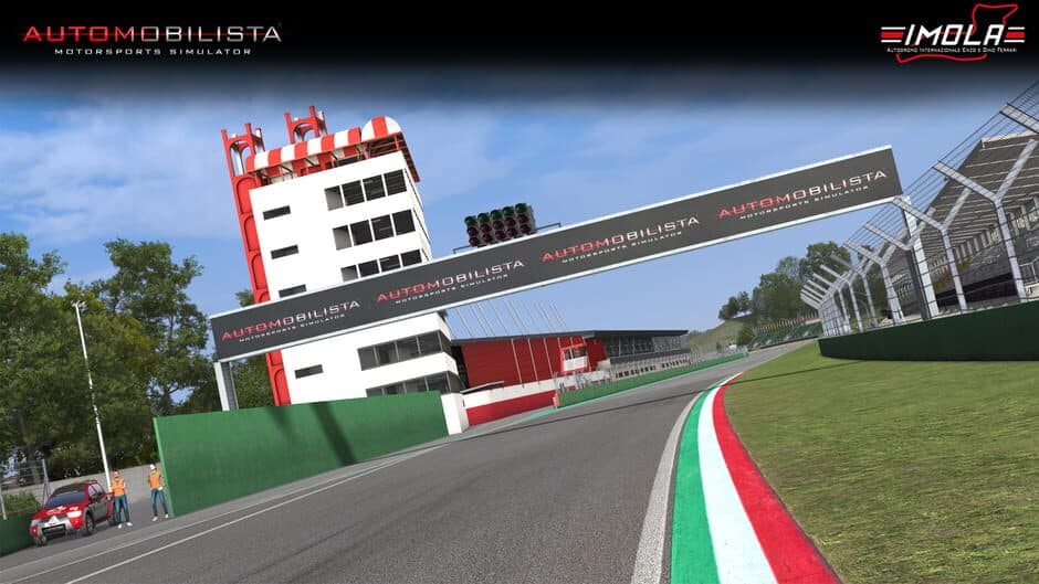 Скриншот 5 из Automobilista: Legendary Tracks Part 1 - Imola