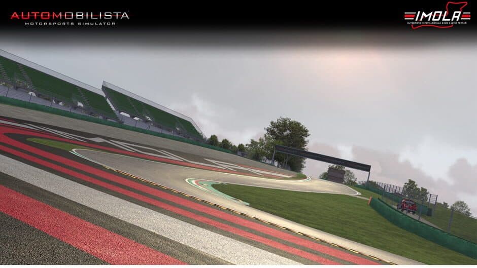 Скриншот 12 из Automobilista: Legendary Tracks Part 1 - Imola